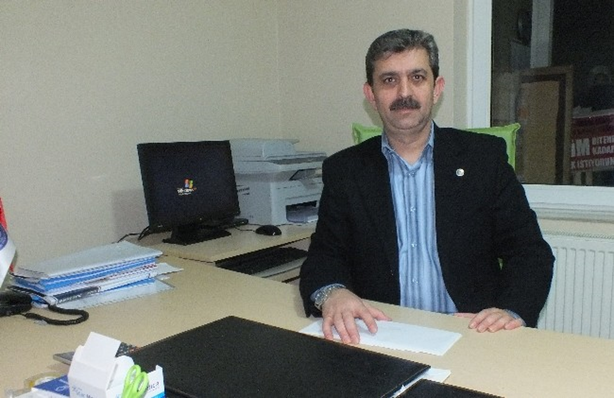 Eğitim-Bir-Sen Tekirdağ Şube Başkanı Topuz: "Kırım Halkı İçin Kaygılanıyoruz"