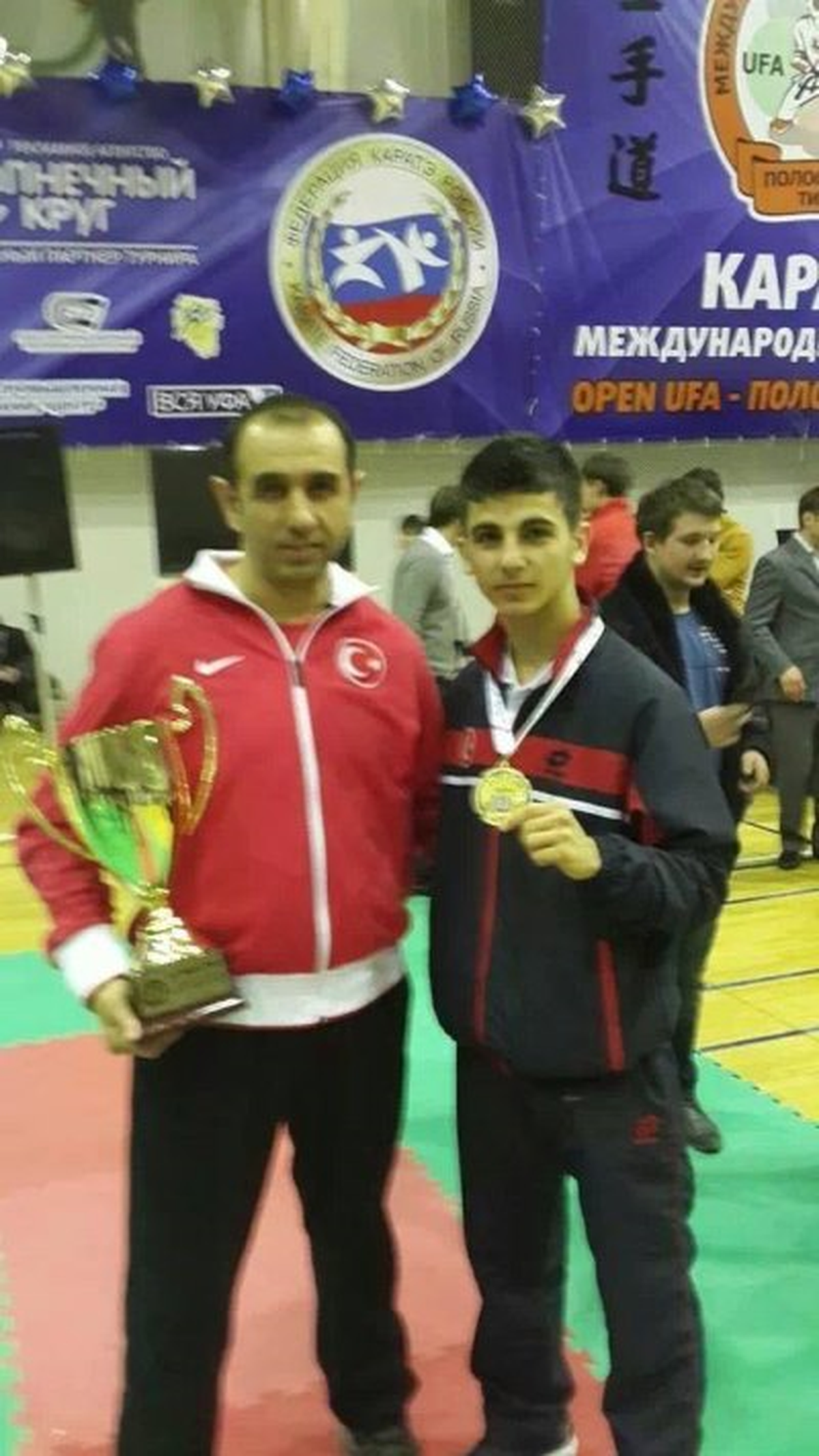 Eray Rahat Kazandı