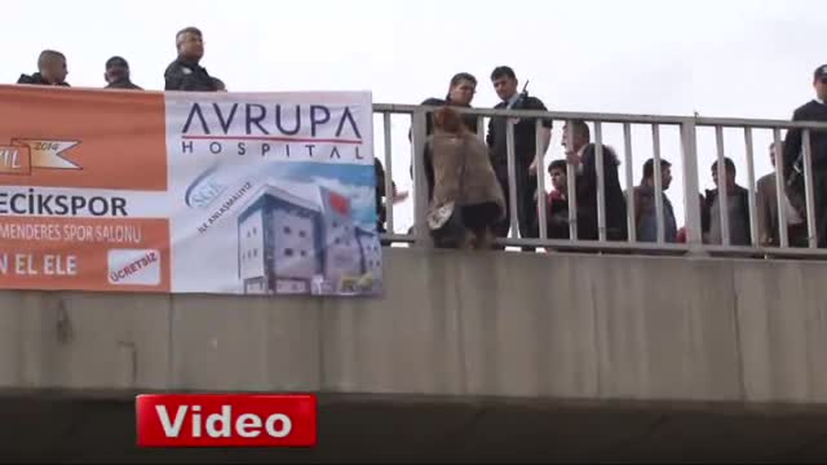 Erkek Şiddetinden Ölmek İsteyen Kadını Erkekler Kurtardı