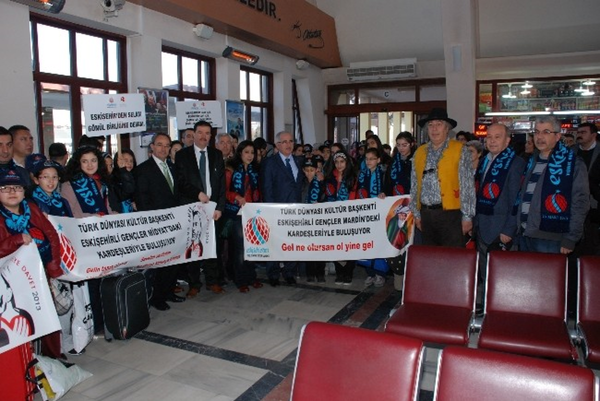 Eskişehir 2013 Türk Dünyası Kültür Başkenti" Kültür Gezileri Sürüyor