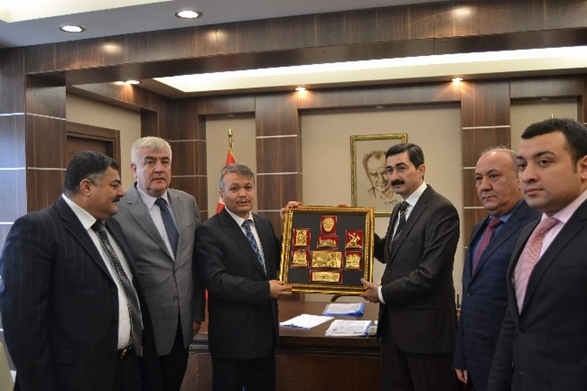 Eskişehir Polisinin Azeri Konukları