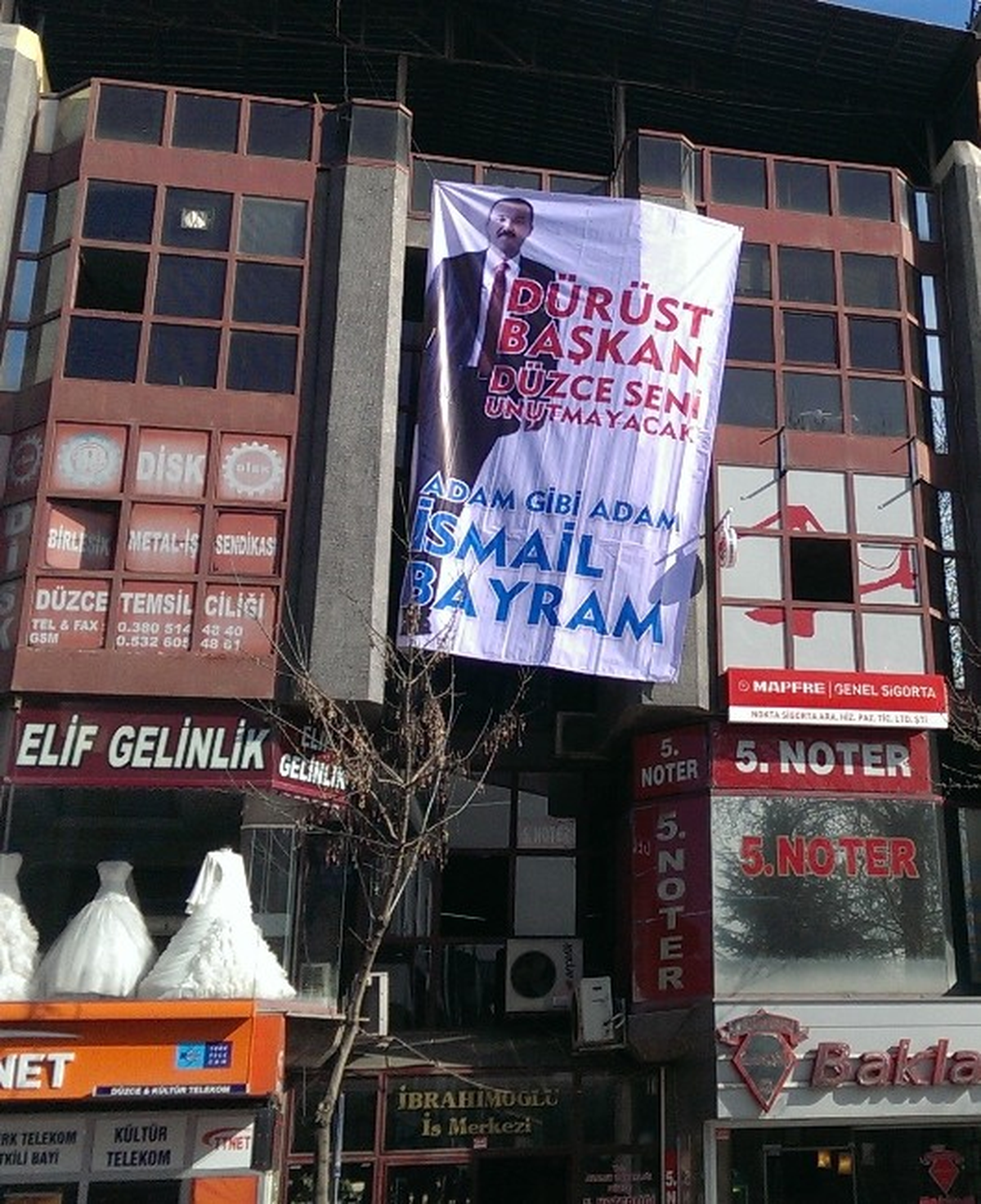Esnaftan Başkan Bayram Afişi