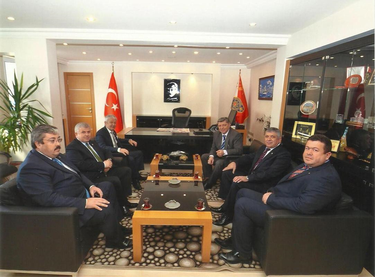 ETSO\'da Emniyet Müdürü Baştuğ\'a Ziyaret
