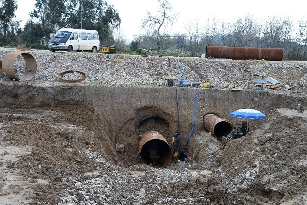 EXPO 2016 Antalya Alanında Drenaj Çalışmaları Başladı