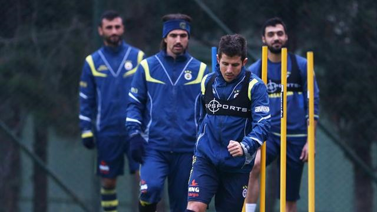 Fenerbahçe, Trabzonspor Maçı Hazırlıklarını Sürdürdü