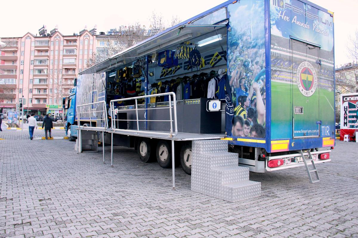 Fenerium Tırı Seydişehir\'de
