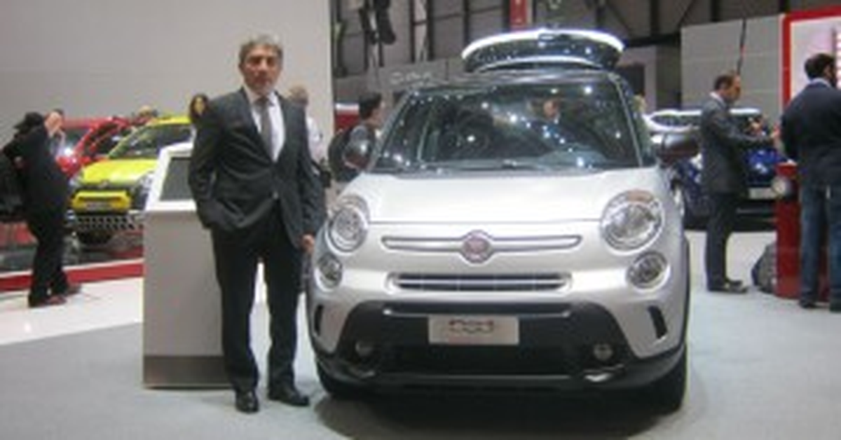 Fiat 500l Beats Edition Cenevre\'de Sahne Aldı