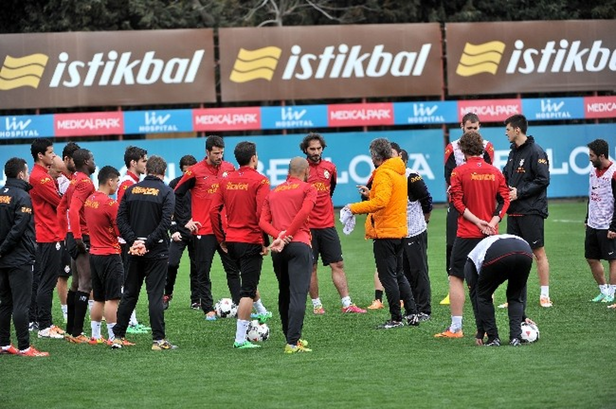 Galatasaray, Akhisar Belediyespor Maçı Hazırlıklarını Sürdürdü