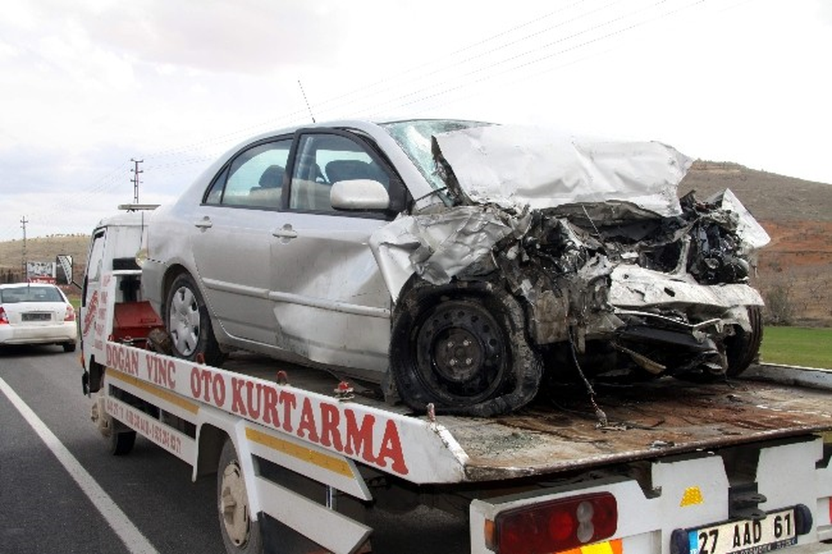 Gaziantep\'te Trafik Kazası: 1 Ölü, 6 Yaralı