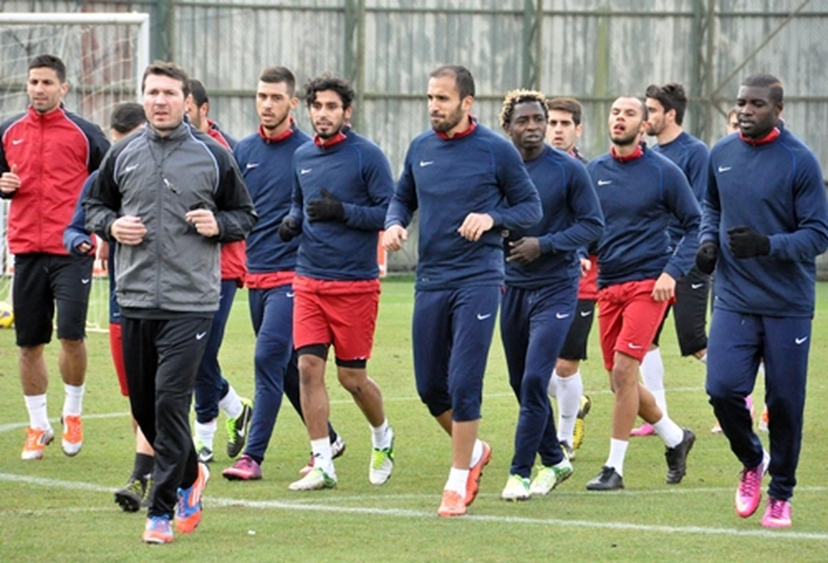 Gaziantepspor, Kayserispor Maçına Hazırlanıyor