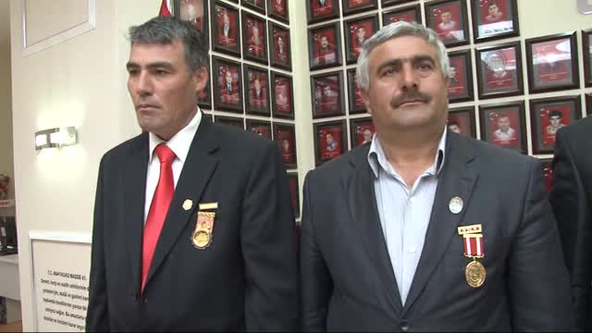 "Gazilik" unvanına 25 yıl sonra kavuştu -