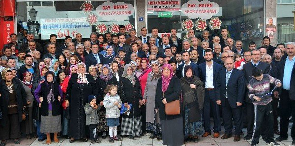Genç: "Canik\'te Sandıklar AK Parti Oylarıyla Patlayacak"