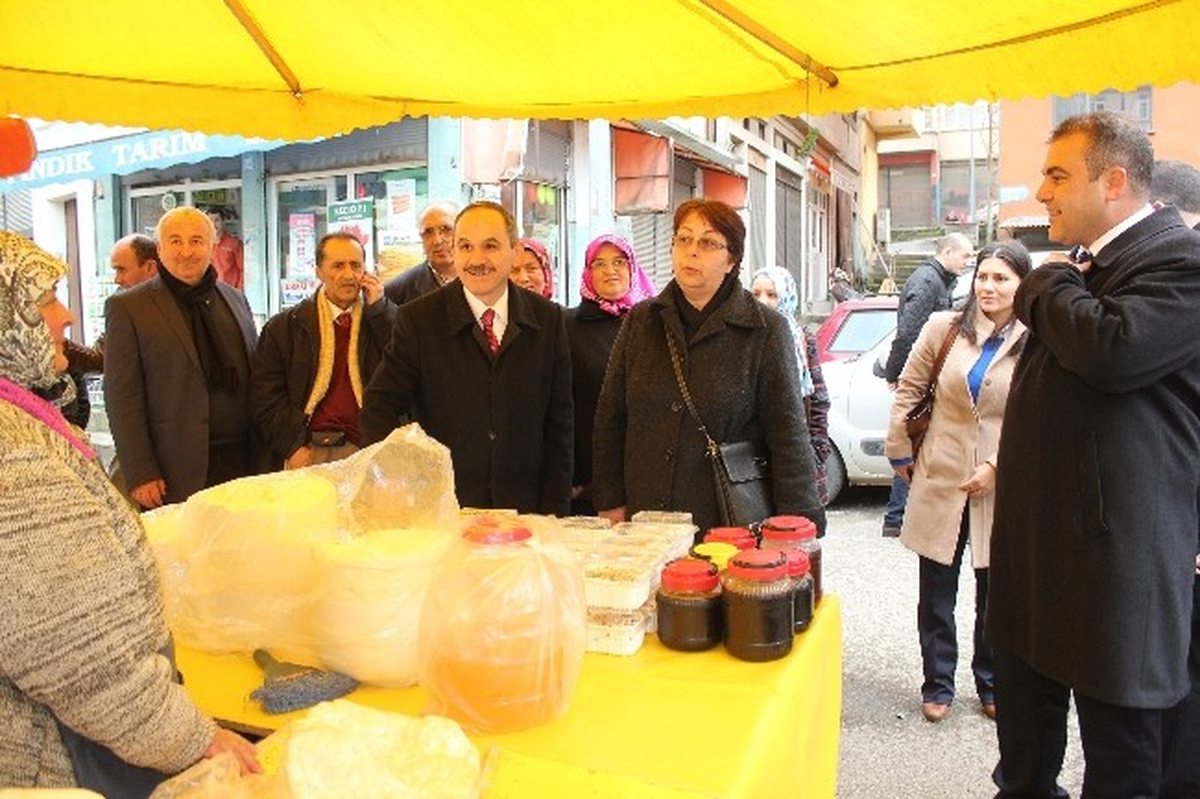 Görele Belediye Başkan Adayı Erener Esnafı Gezdi