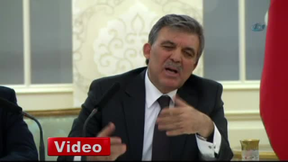 Gül\'den \'Dinlendi\' İddiasına Yanıt