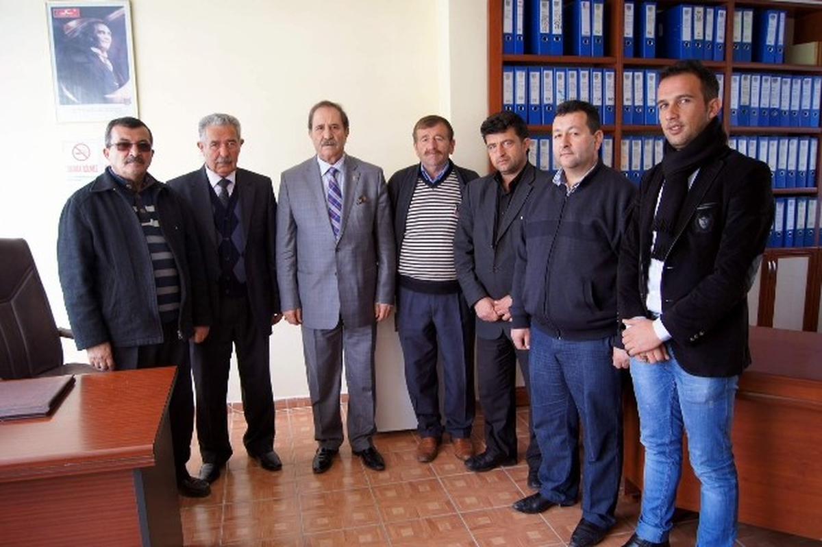 Gürün Şoförler Odasında Tuna Güven Tazeledi