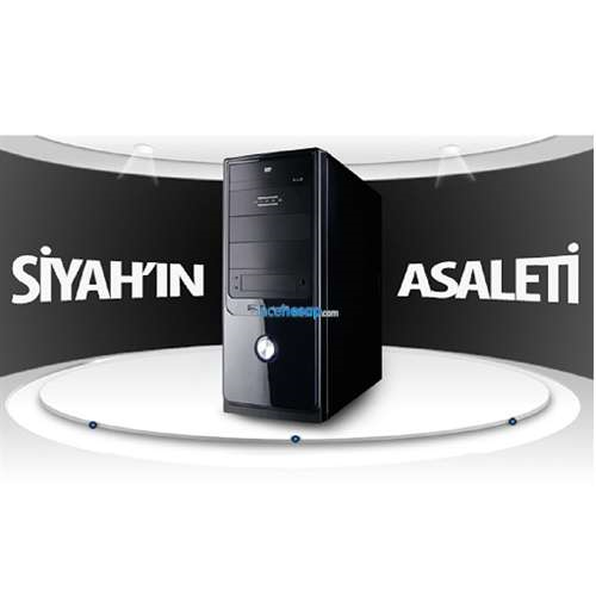 Hıper 3060 Bl Atx Siyah Peak 280w
