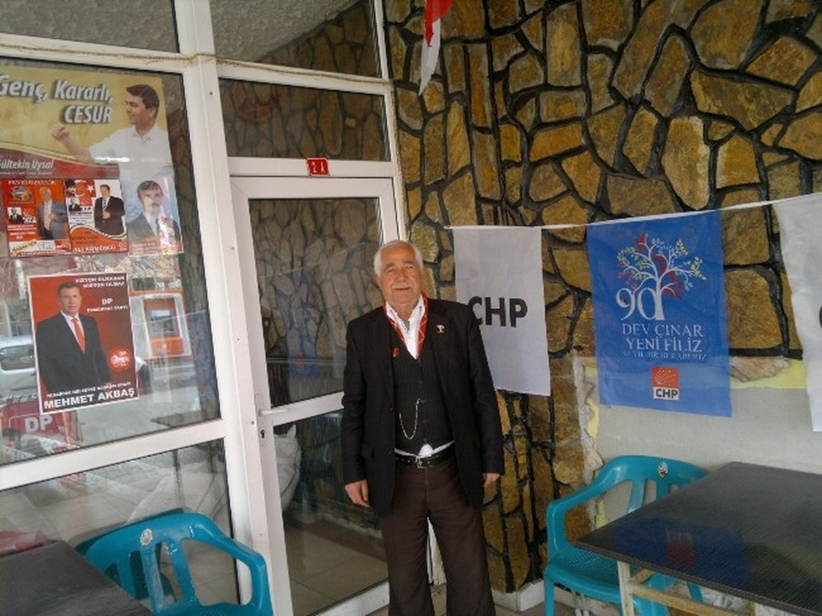 Hisarcık Belediye Başkanlığı Seçiminde DP ve CHP İttifakı