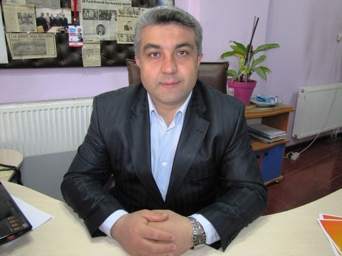 Hisarcık Devlet Hastanesi\'ne Ambulans Müjdesi