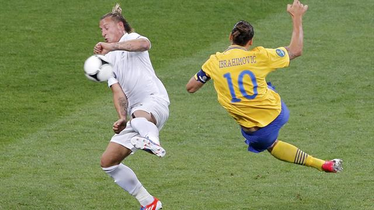 Ibrahimovic Kadroda mı? İşte İsveç\'in İlk 11\'i