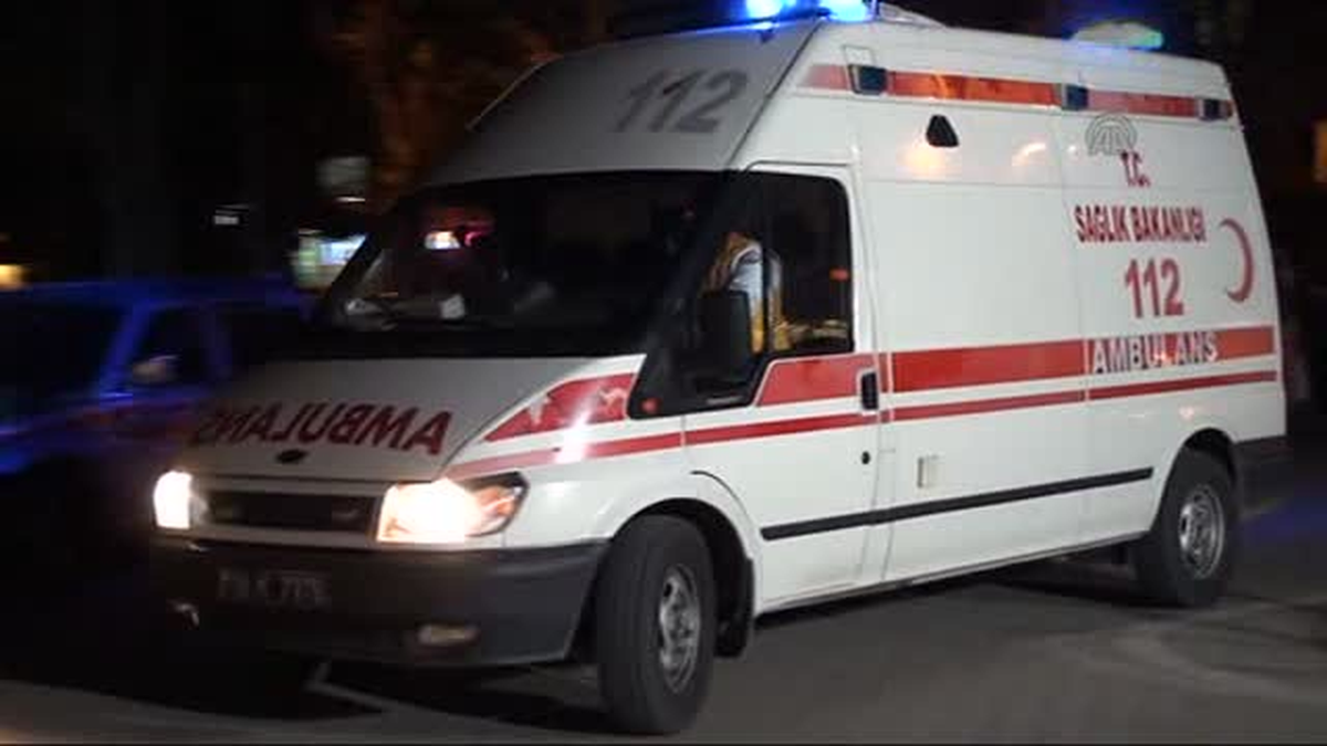 İnegöl\'de Trafik Kazası: 1 Yaralı