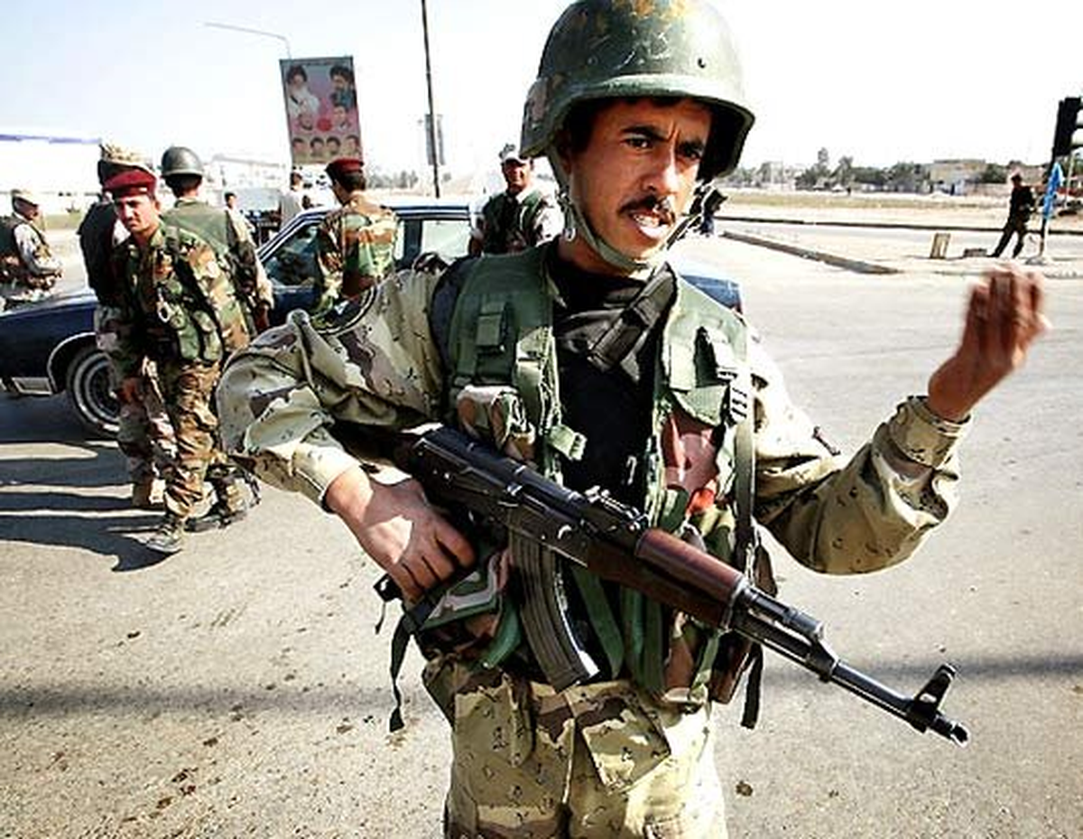 Irak Polisi, Türkmen Köyünü Bastı