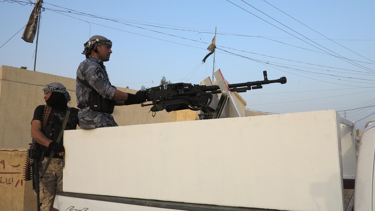 Irak\'ta Şiddet Olayları