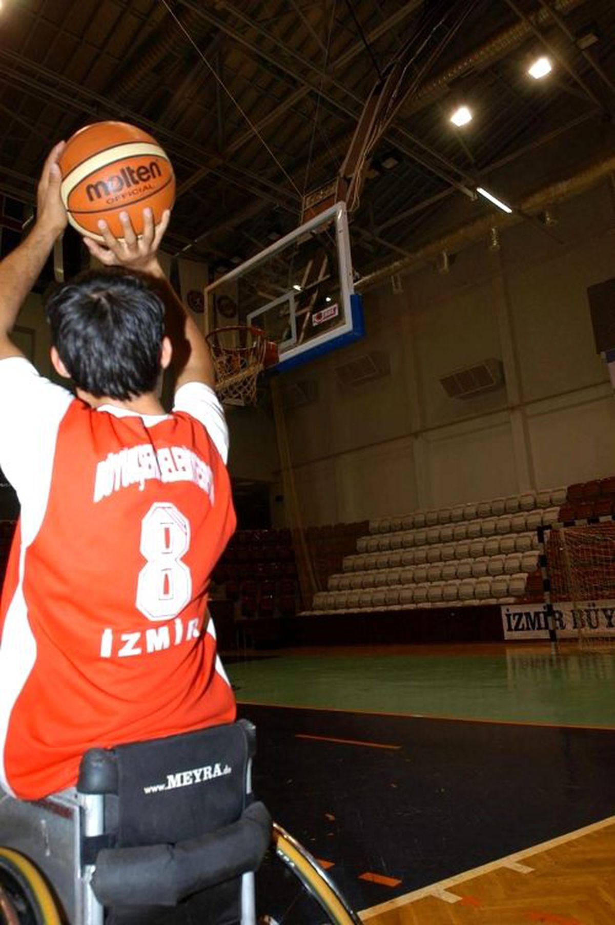 Tekerlekli Sandalye Basketbolu