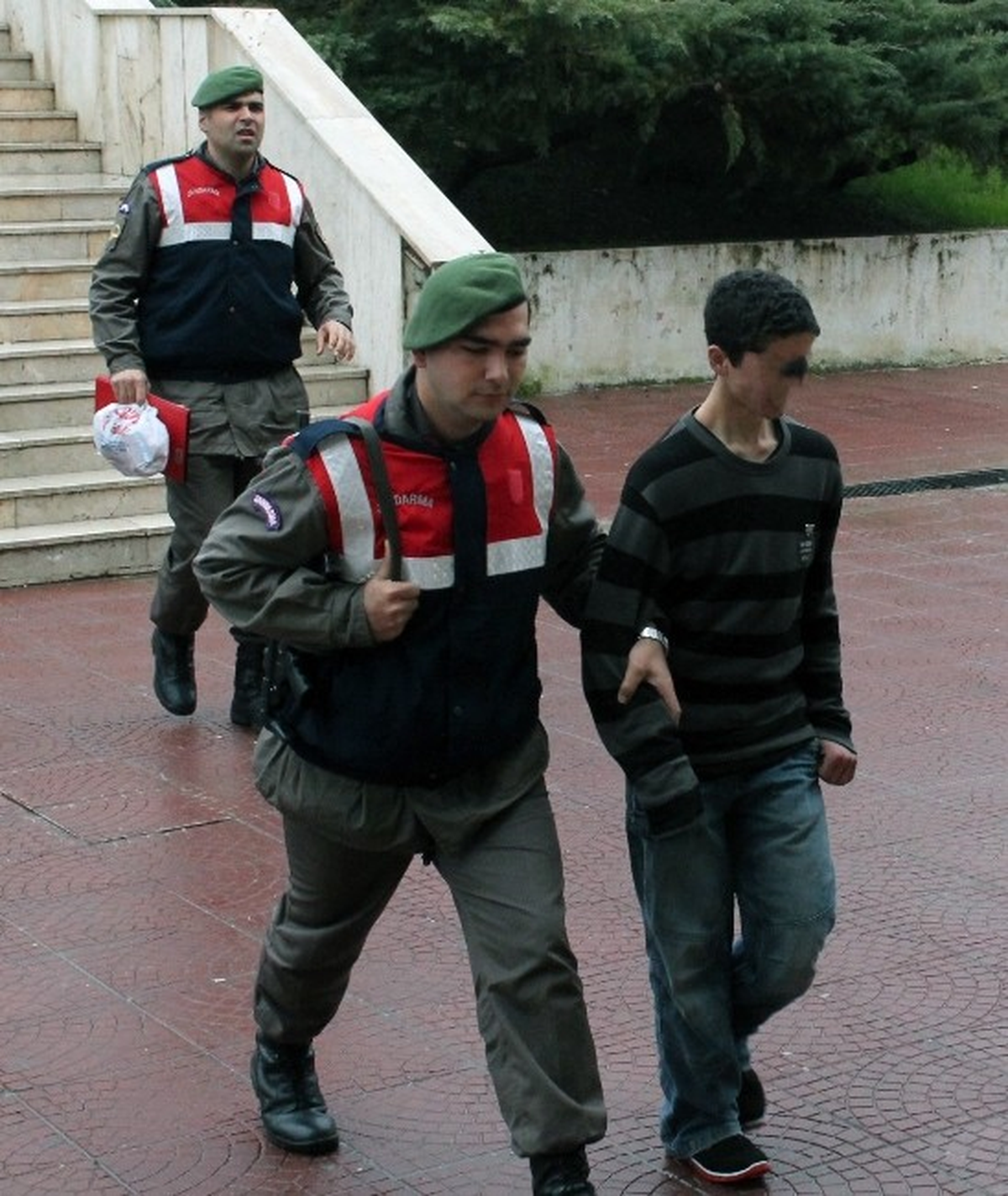 Jandarmadan Hırsızlara Suçüstü