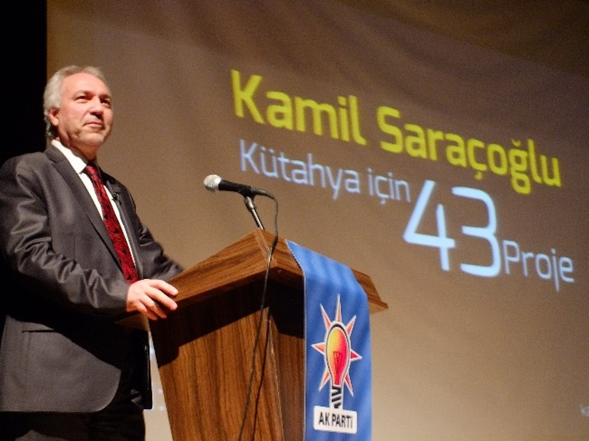 Kamil Saraçoğlu\'dan 43 Proje