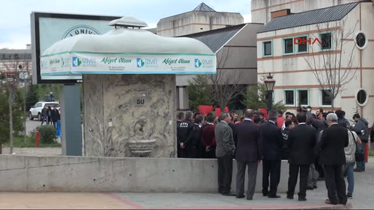 Kampüste Ak Partili Belediye Başkanına Protesto" Haberine Ek