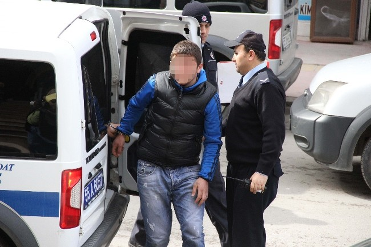 Kamyonetten Hırsızlık İddiasına Gözaltı