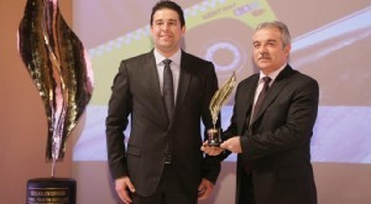 Karabük Belediyesi\'ne Kent İçi Ulaşım Ödülü