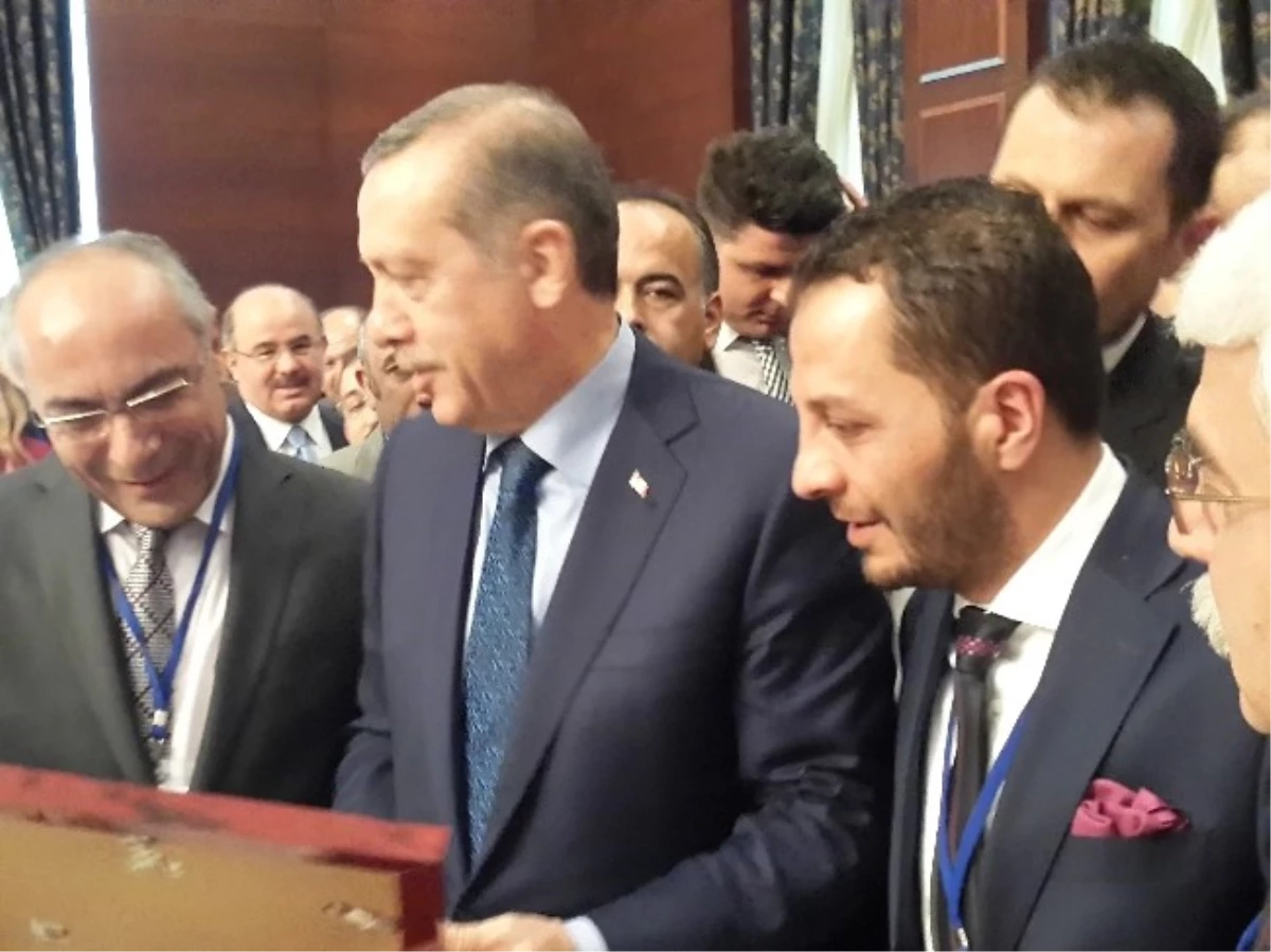 Karadayı, Başbakan Erdoğan\'la Görüştü
