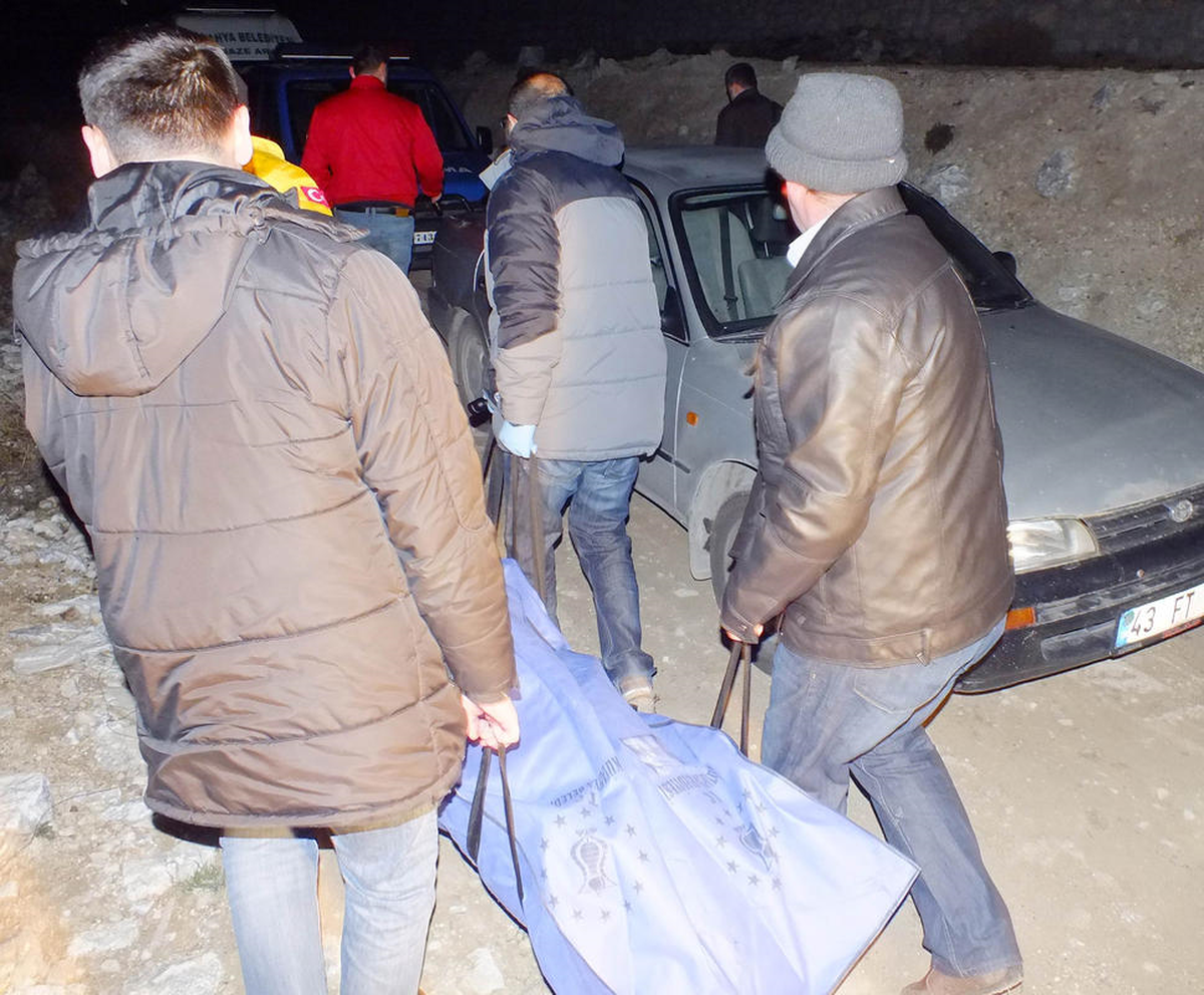 Kaybolan Kişi Toprağa Gömülmüş Halde Bulundu