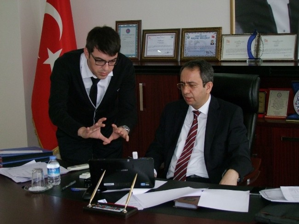 Kaymakam Kubilay Islah Çalışmaları Hakkında Bilgi Aldı