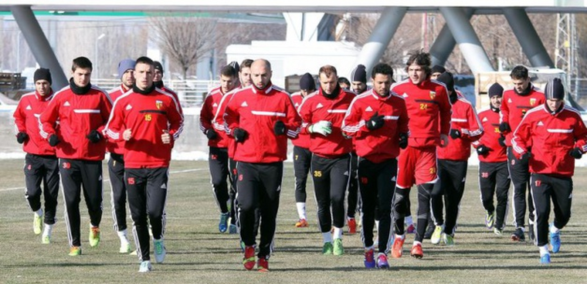 Kayserispor\'da, Gaziantepspor Maçı Hazırlıkları
