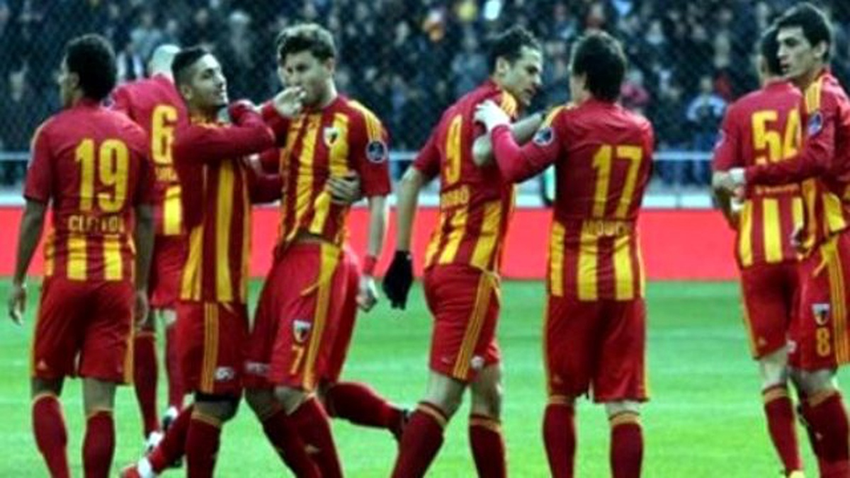 Kayserispor: "Her Maça 3 Puan İçin Çıkacağız"