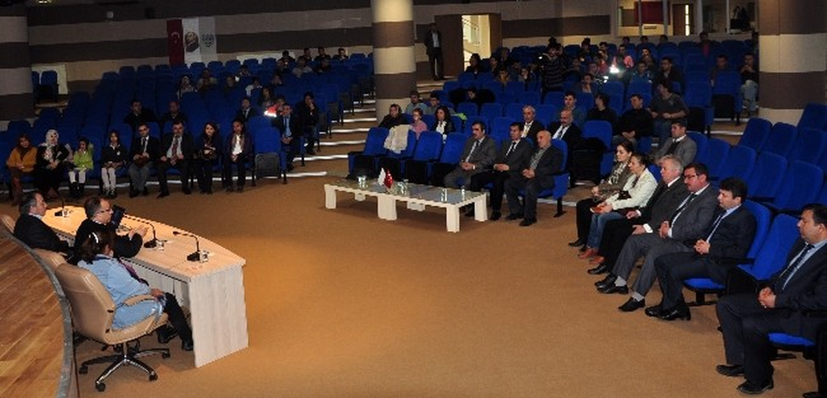Kbü\'de Deprem Haftası Konferansı