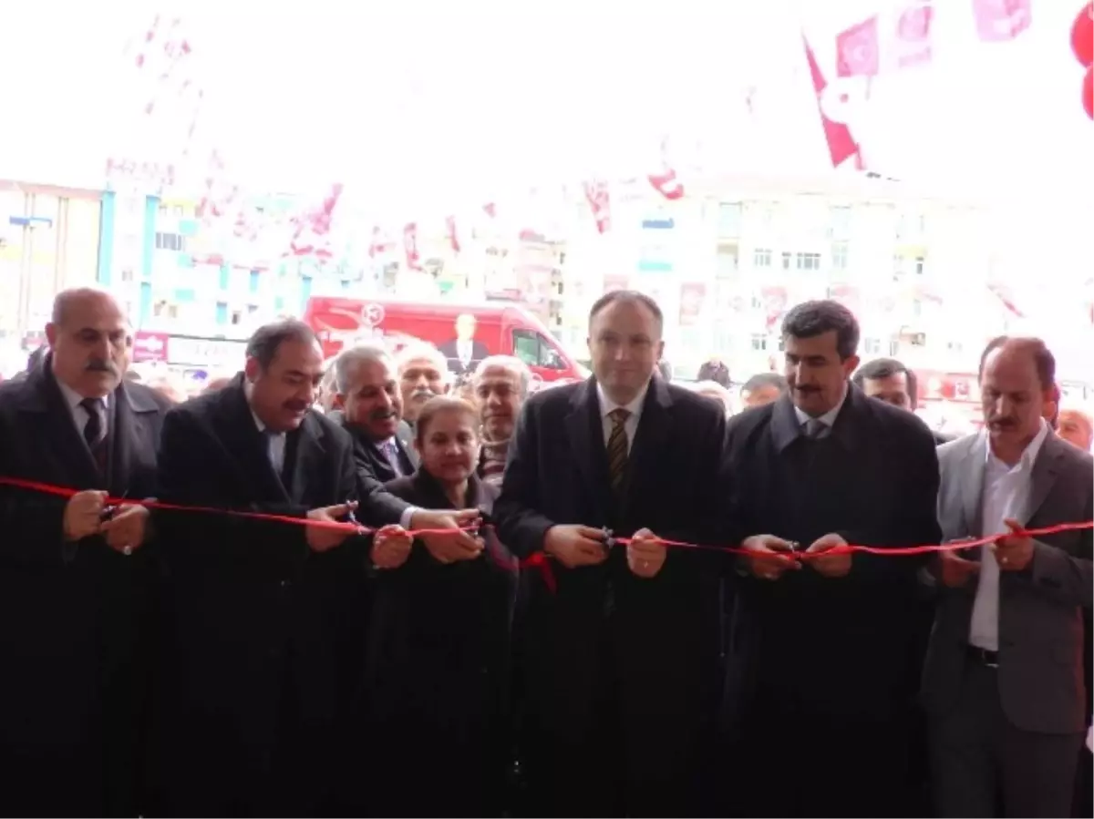 Kıtlık, İkinci Seçim Bürosunu Törenle Açtı