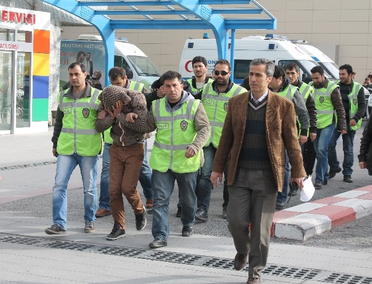 Konya\'da Hırsızlık Çetesine Operasyon: 6 Gözaltı