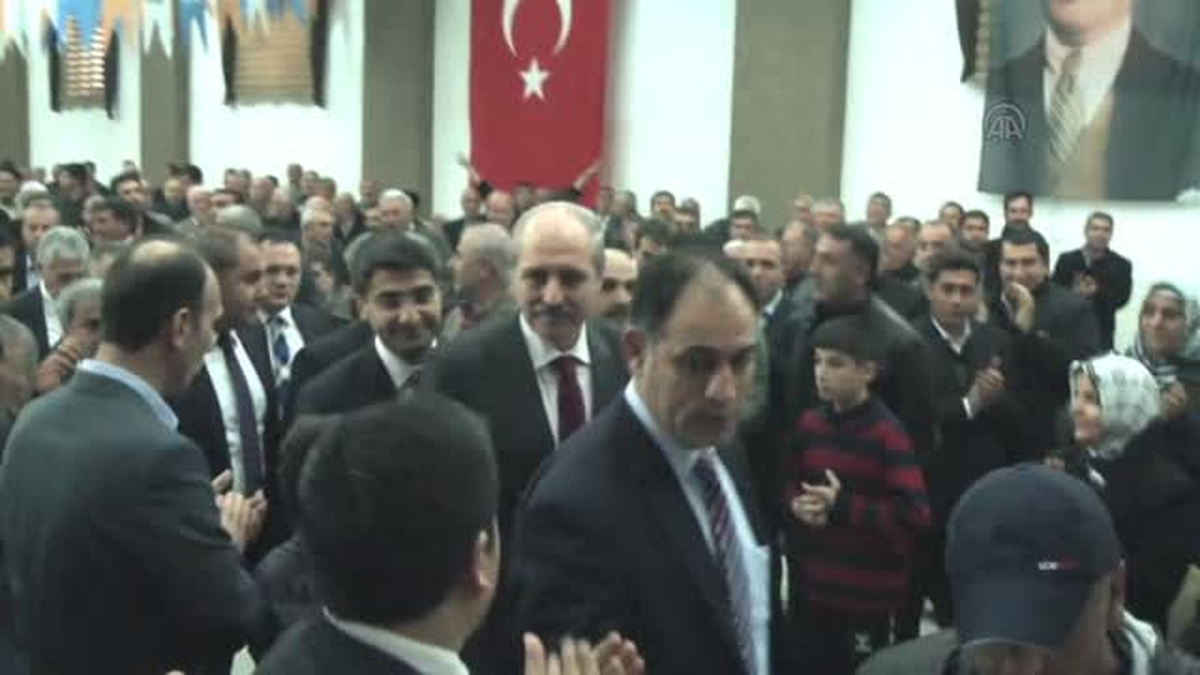 Kurtulmuş: \'\'Bu halka yapılan bir operasyondur\'\' -