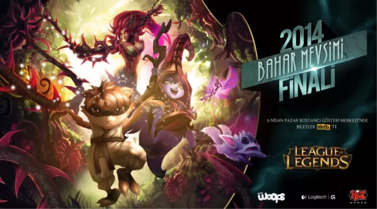 League of Legends 2014 Sezonu İçin Biletler Satışa Çıktı