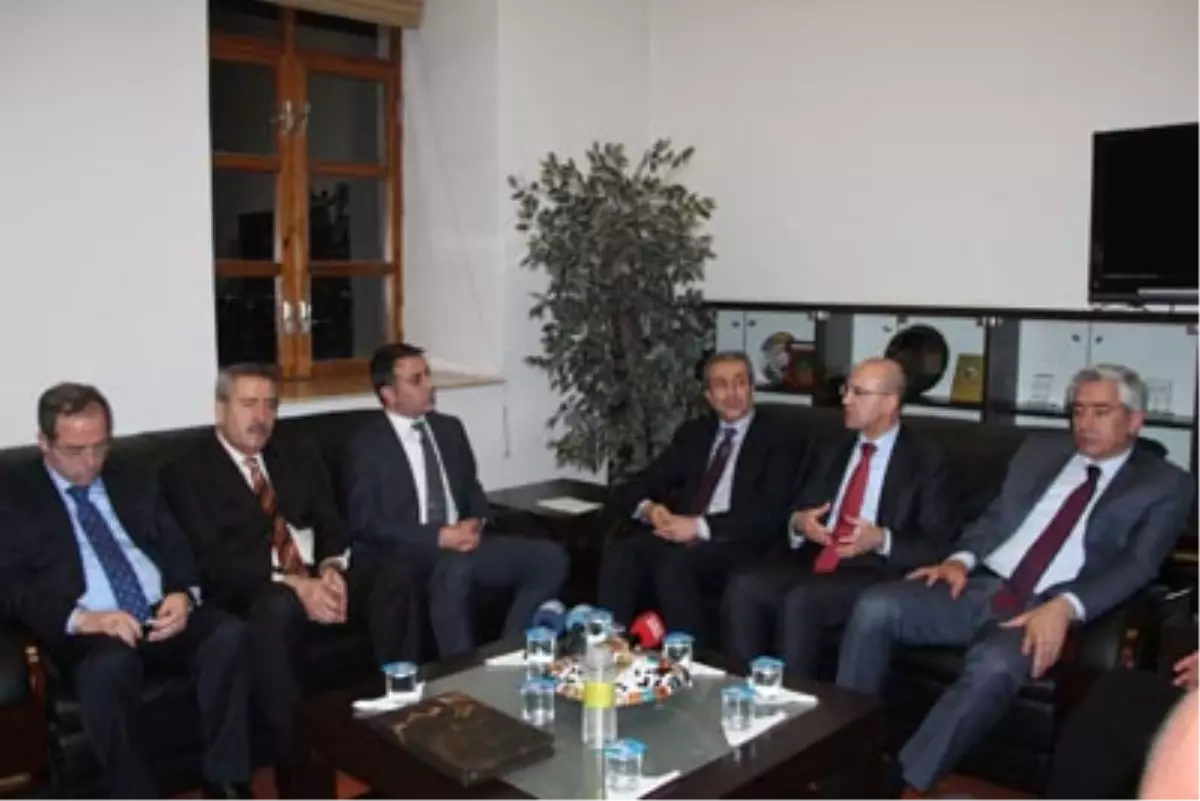 Maliye Bakanı Şimşek: Bölge Türkiye\'nin İlave Motoru Olacak