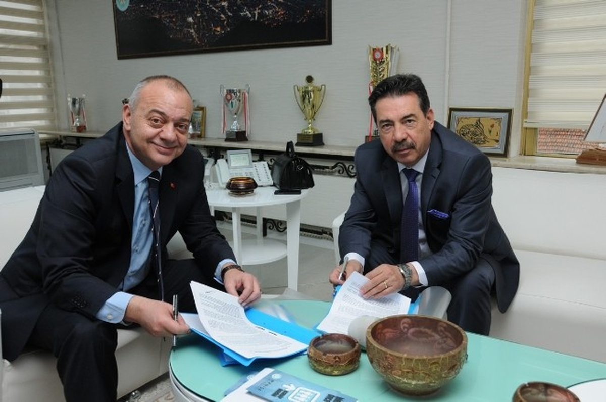 Manisa Belediyesi ile Mmo Arasında Protokol