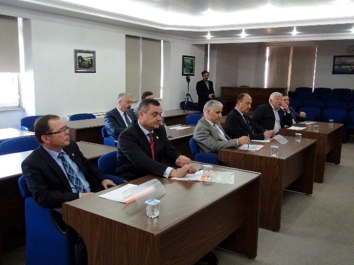 Mart Ayı 3. Toplantısı Yapıldı