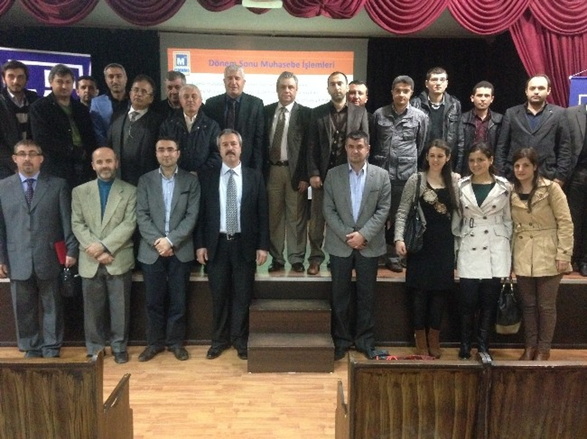 Masmo\'dan Muhasebecilere İnşaat Muhasebesi Semineri