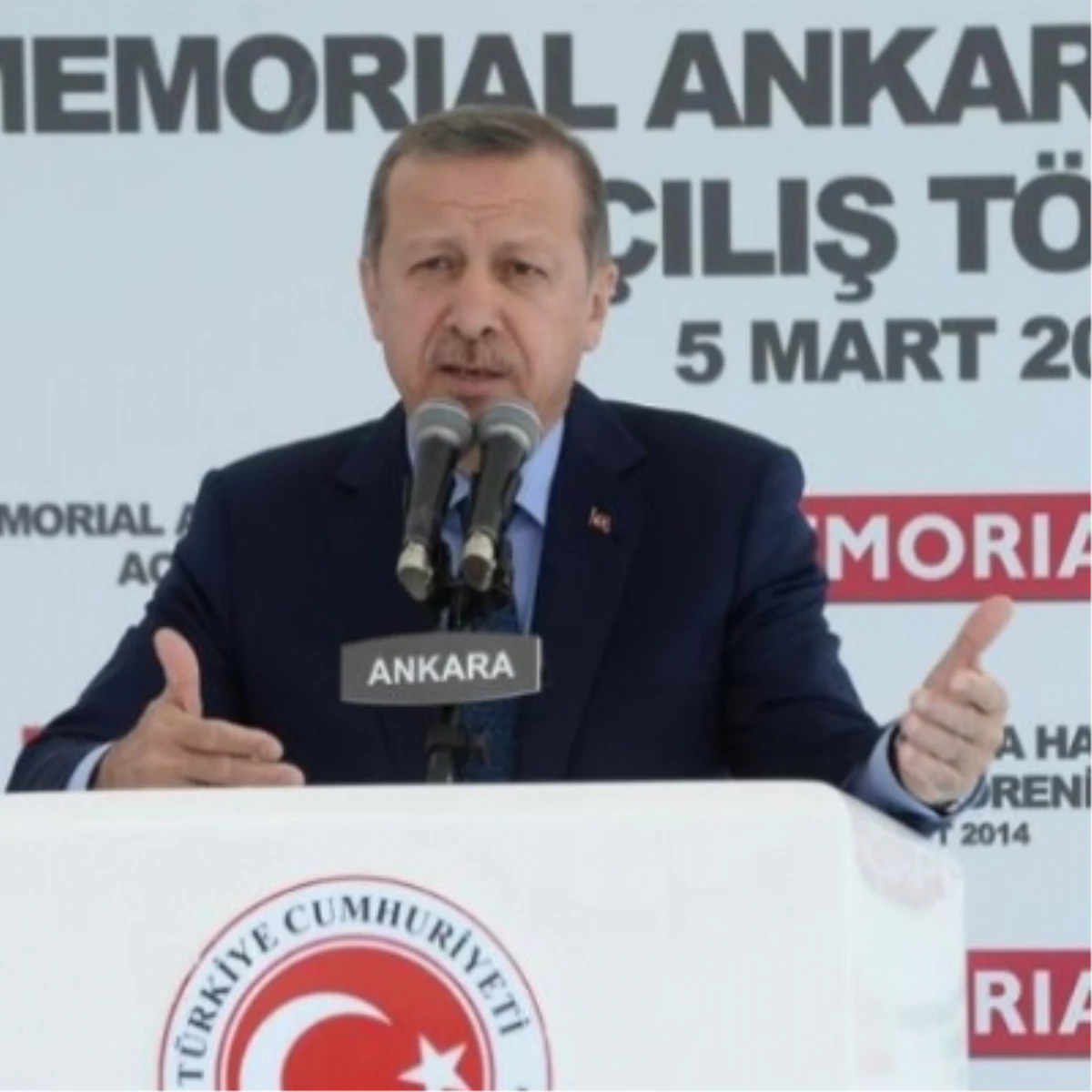 Memorial Ankara Hastanesi Açılış Töreni