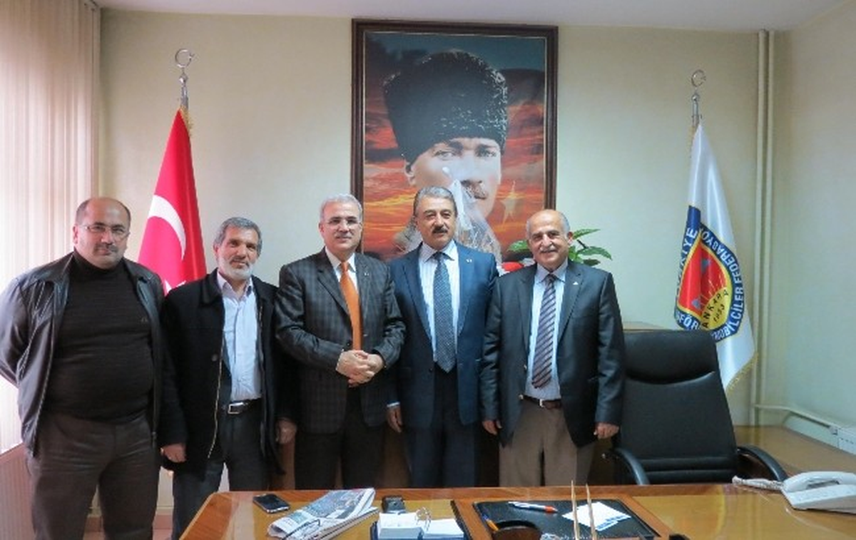 Milletvekili Fındıklı\'dan Mesob Başkanı Keskin\'e Ziyaret