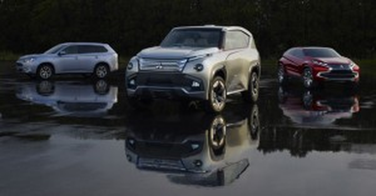 Mitsubishi\'den Üç Konsept