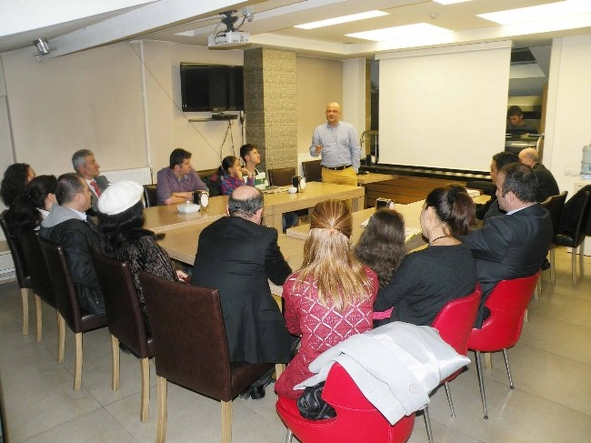 MMO Samsun Şubesinden Kişisel Gelişim Semineri